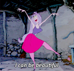 vintagegal:  The magnificent, marvelous, mad, mad, mad, mad Madam Mim!  Sword in the Stone (1963)  