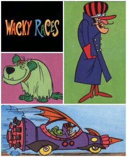 boomerstarkiller67:  Wacky Races (1967-1968) 