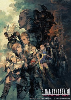 gamefreaksnz:   Final Fantasy XII: The Zodiac Age launches in the west on July 11   Final Fantasy XII’s HD remaster launches exclusively for PS4 on July 11, publisher Square Enix has announced.   