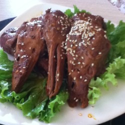 So this weekend I tried duck heads with my Chinese family. That was interesting. #interesting #china