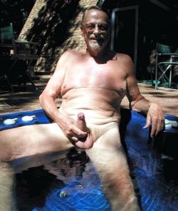Naked Gay Grandpa