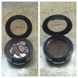 dressyourselfhappy:  Fixing broken make up! So I got a shipment yesterday from drugstore.com, but one of the wet n’ wild eye shadows I ordered arrived broken :-( Thanks to pintress I was able to fix it asap.  Step 1: using a toothpick i smashed up