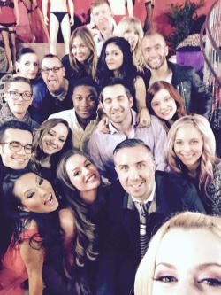 ALL of the @TheSxFactor family. Thanks for another great episode. What a great group of people xoxo best of luck 