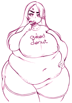    Huge Donuts By Nyxon            
