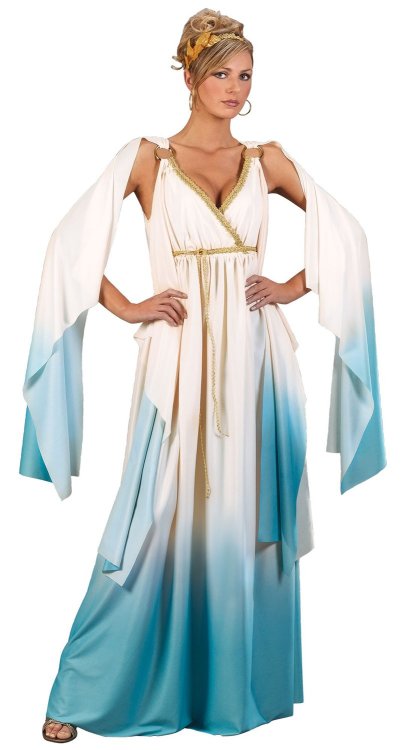 Plus size greek goddess costume