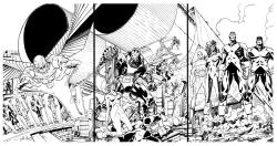 marvel1980s:  1988 - Fall of the Mutants - X-Factor #24-26By Walt Simonson 