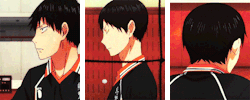 suzuyajuzoo:I was born with this face! ↳ A Collection of Tobio’s Precious Faces (ღ˘⌣˘ღ) ♫･*:.｡. .｡.:*･for Jessica