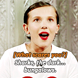 olennnas: Get to Know Me Meme Favorite Actresses: Millie Bobby Brown [1/17]“In this show, I realized I didn’t have to speak with my mouth, I had to speak with my face. Instead of actually saying I’m angry, I’m sad, I’m confused, I had to do