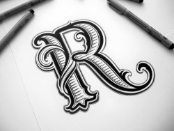 escapekit:  Hand Lettering Collection of hand-drawn lettering &amp; typography designs made in 2013 and beginning of 2014 by Polish designer Mateusz Witczak.