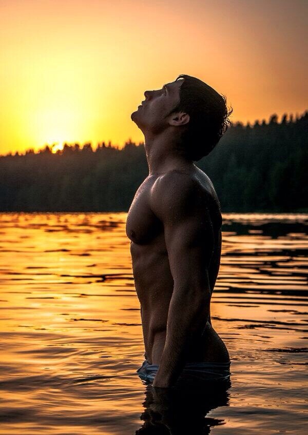 Anatoly goncharov naked male model