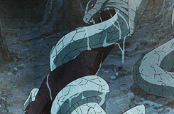 yakushisarchive:   &ldquo;I’m no longer a snake. With my perfect Sage power, I’ve shed my snakeskin… I am now a dragon!” (Kabuto in Naruto Shippuden Episode 334)             