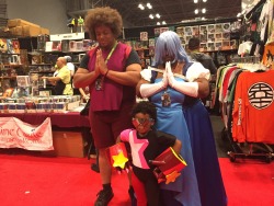 minuses:  this was the best cosplay at Nycc TBH