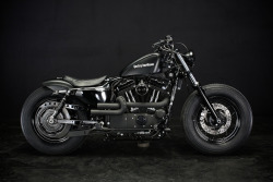 roadxide:   Harley-Davidson Sportster   BAD LAND × Rough Crafts Forty-Eight / XL1200x  Nice Harley!