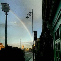 First rainbow sightings of the year #Dublín