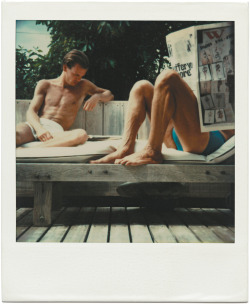 emigrejukebox:  Tom Bianchi: Fire Island Pines, Polaroids 1975-1983 