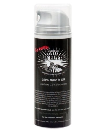 A fan suggested this one. It lubes, it numbs, and I just ordered it with overnight shipping on Amazon!   http://www.amazon.com/gp/product/B0011X4AX8/ There&rsquo;s even a &lsquo;subscribe&rsquo; option where you can get regular deliveries, with ever