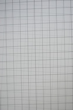 nadinestewartdrawing:  A3 Overlap (gray black big squares), 2013 420 x 297 mm 