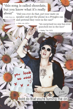 neverstopdreaming-behappy:  matty healy speech bubble - Buscar con Google na We Heart It - http://weheartit.com/entry/142947862 