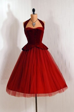 omgthatdress:  Dress 1950s Timeless Vixen Vintage 