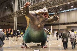 lw28:  Oh my God!!!! Check out these amazing Life-sized monsters on display in Monster Hunter Festa “13 :O Capcom don’t do things by half’s do they this is amazing!!! If want read more about what happen or check out more awesome pictures check link