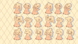pontata:  Obakejanai yo Mimikkyu dayo~((sort of a wallpaper? Feel free to use this one as wallpaper! 1920x1080))