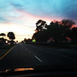 #sunset #florida #love #pretty #sky