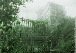 ustanak:  Abandoned Hospital - Resident Evil Outbreak File 2