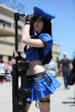 inujita:  Officer Caitlyn Preview by ~Mao-No-Oni on deviantART 