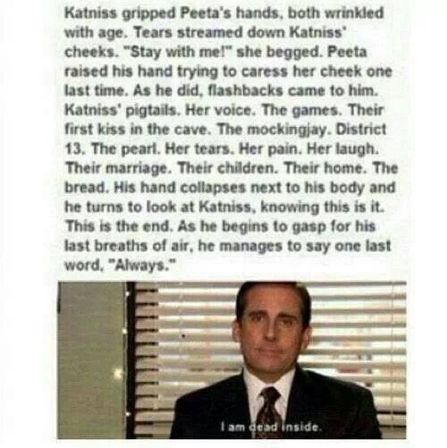 Peeta And Katniss Fanfiction