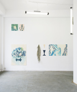 fredrikakum:Installation view of the exhibition Forgiven by the lake (2012) at Gallery Steinsland Berliner, Stockholm, Sweden.