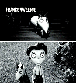  “Science is not good or bad, Victor. But it can be used both ways. That is why you must always be careful.” - Frankenweenie (2012) (X) 