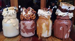 myrealnameisterrence:  roxxieyo:  buzzfeed:  Everyone Is Losing Their Minds Over This Canberra Cafe’s Insane Milkshakes  I’m not crying, you’re crying  😍