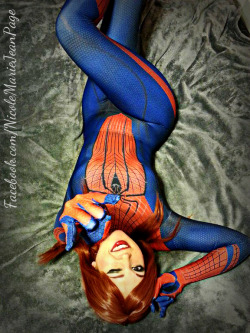 thespidermanvictorious:  nicolejeancosplay:  Nicole Marie Jean… as Mary Jane… as The Amazing Spider-Man! ;D  God mother yes please here more asdfghjklhgfdsasxdcvbghyui  