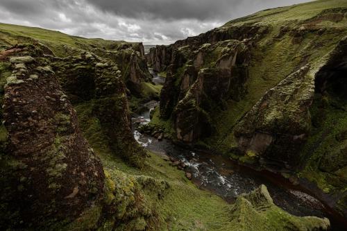amazinglybeautifulphotography:  Fjaðrárgljúfur Canyon, Iceland [OC] [6199x4133] - Author: Marzoval on reddit