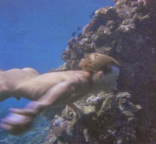 Chris atkins blue lagoon nude