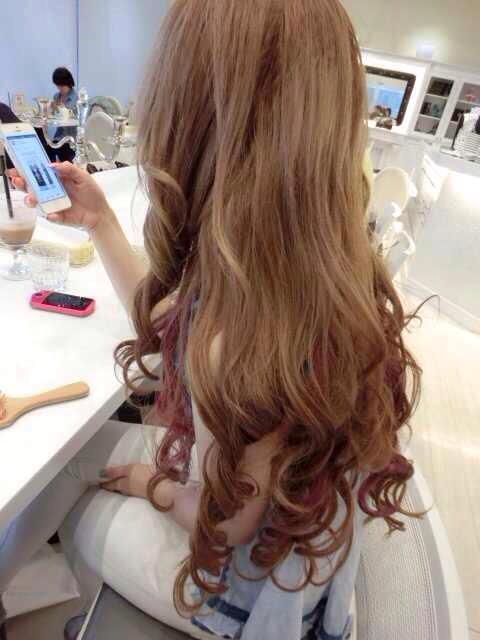highlights on brown hair | Tumblr
 Blonde Hair With Brown Highlights Tumblr