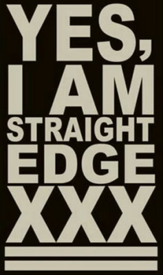 catakihikotaku:  GO!  EDGE.   #straightedge #edge #staytrue #sxegirl #loyalty #proud #defendedge #edgebogota #drugfree 