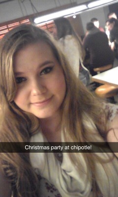 pigletpuffin:  My week. First ever Christmas party and it was the shiiiit. :3 I feel like an adult.