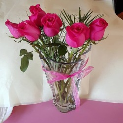 Flower spam cause my man is amazing. 💕💕💝⚘⚘  #mylove #flowers #roses #pinkroses #flowersofinstagram #flowersofmelbourne #rosesofinstagram #monamour #boyfriend #love #lover #goals #surprise #bouquet #myheart #nofilter #nofilterneeded #⚘ #💖