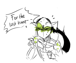 earthbooty:  unpopular opinion: genji is a tsundere another unpopular opinion: he totally purrs dont tag as sh.im.a.d.a.cest thaaaaanks 