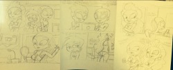 cdb2k3:  Phanniemay: Secret Trio/Crossover preview strip Comic strip title: Camp W.O.O.D.Y. Peeping Phantom pt.2 Artwork done by: RayRyan Script and idea: me ________________ A little preview of the 2nd installment of brief Camp W.O.O.D.Y. mini comic