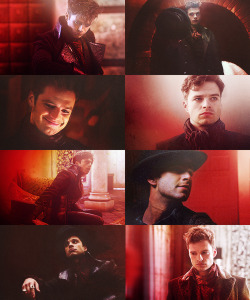 scarjoing:   anon requested → jefferson/mad hatter in red  