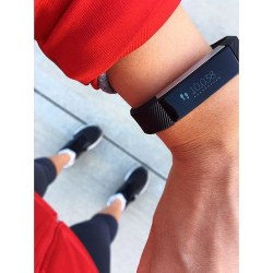 fitbiteurope:  Repost from @m0rg44  I love how motivating my new #Fitbit #Alta is! Today I hit my step goal after a long walk with my mum