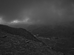 sixsecondshigh:  Raven Crag, from Grey Knotts, Lake District, Cumbria, 2015
