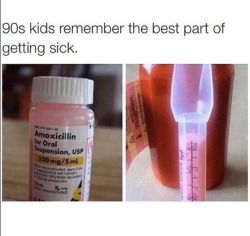 They still giving this out today, my kids be hype when they see that pink shit