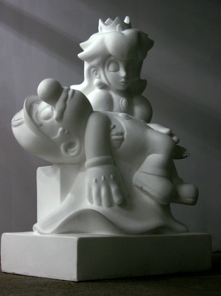 bogleech:  terrifictentacle:  fairy-children:  thegeekygadgets:  “Game Over”, by Kordian Lewandowski.  http://bit.ly/1CbqsI5   holy shit  luigi number one  I THOUGHT THE FIRST PHOTO WAS LIKE A TINY MODEL SOMEONE MADE 