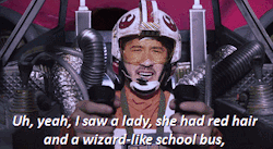 markipliergamegifs:  Mark as an X-Wing pilot. He was distracted by a new mission, Vader will have to wait~  JonTron’s StarCade: Episode 2 - X-WING  