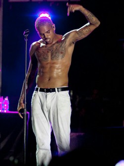 lamarworld:  Chris Brown dick print
