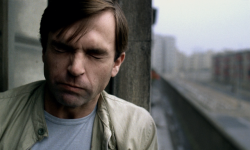 abbaskiarostami:  “You know for me… God is still under the porch, where the dog died… and on the branch of the Eucalyptus tree where I’d lie for hours, and watch how the clouds change the color of the grass below.“Sam Neill in Possession (1981)