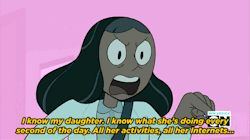 Connie’s mom is most mom.